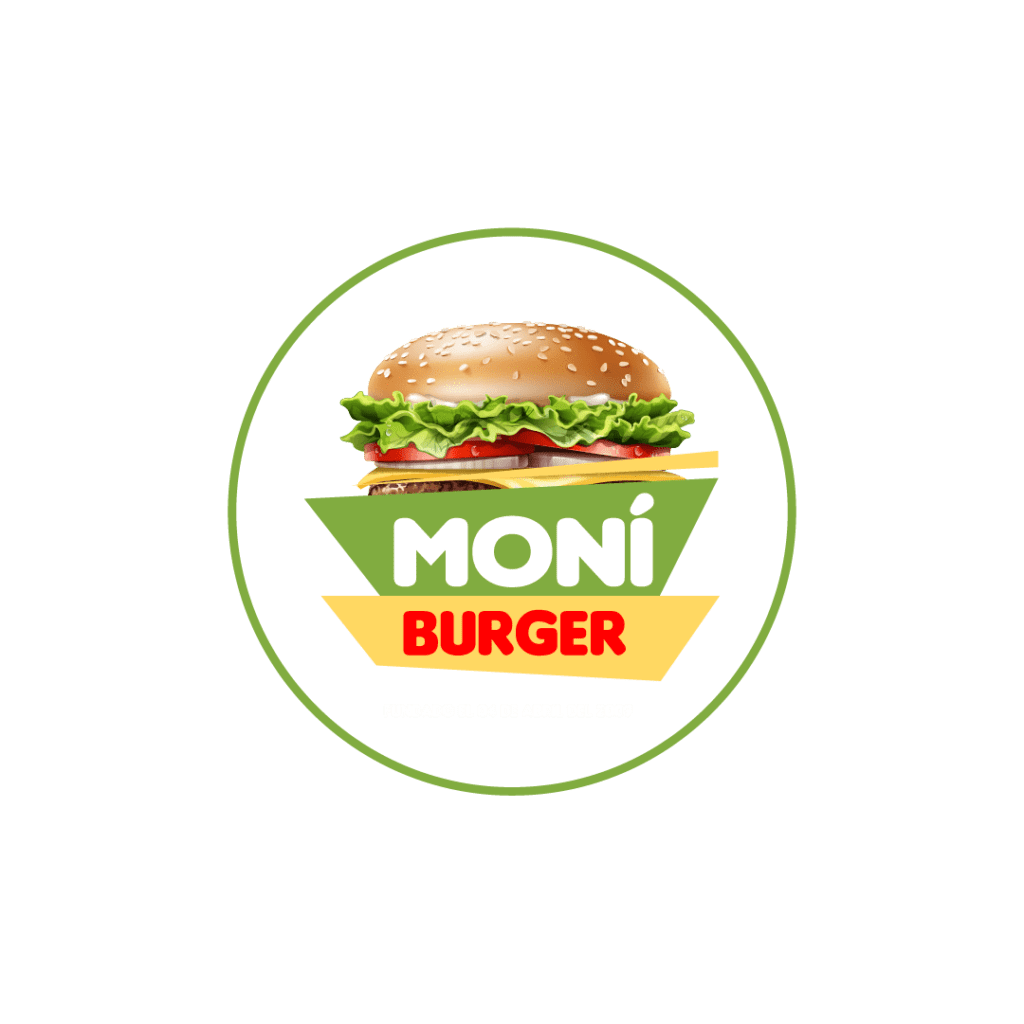 Logo Moní Burguer